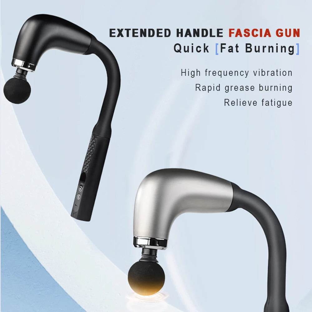 Massage Gun with Extended Handle